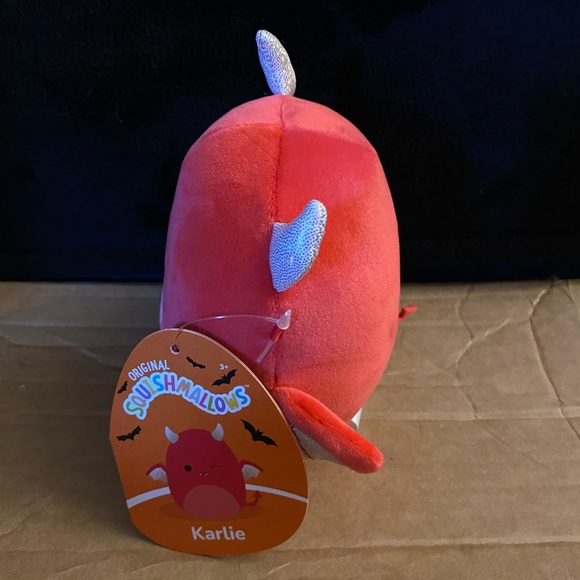NWT 5” Karlie the bat Halloween Squishmallow - Picture 2 of 5